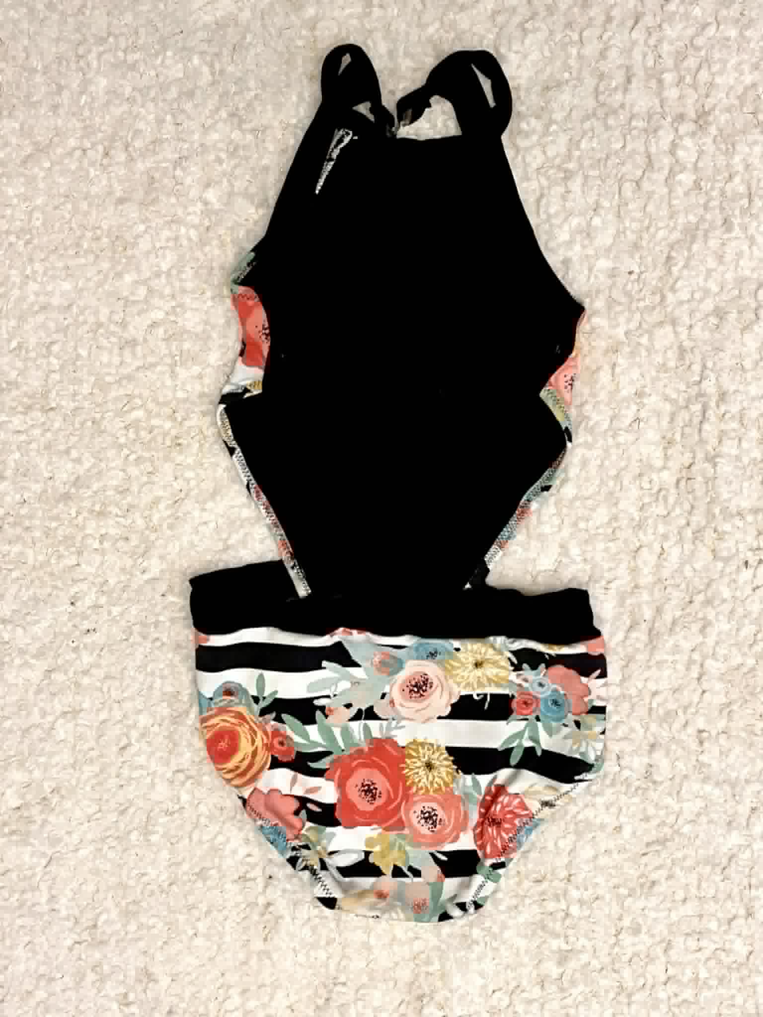 Floral dance leotard child 7/8