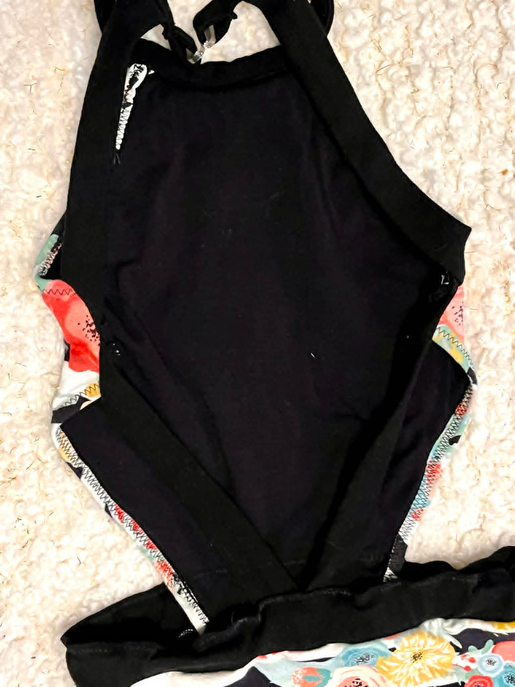 Floral dance leotard child 7/8