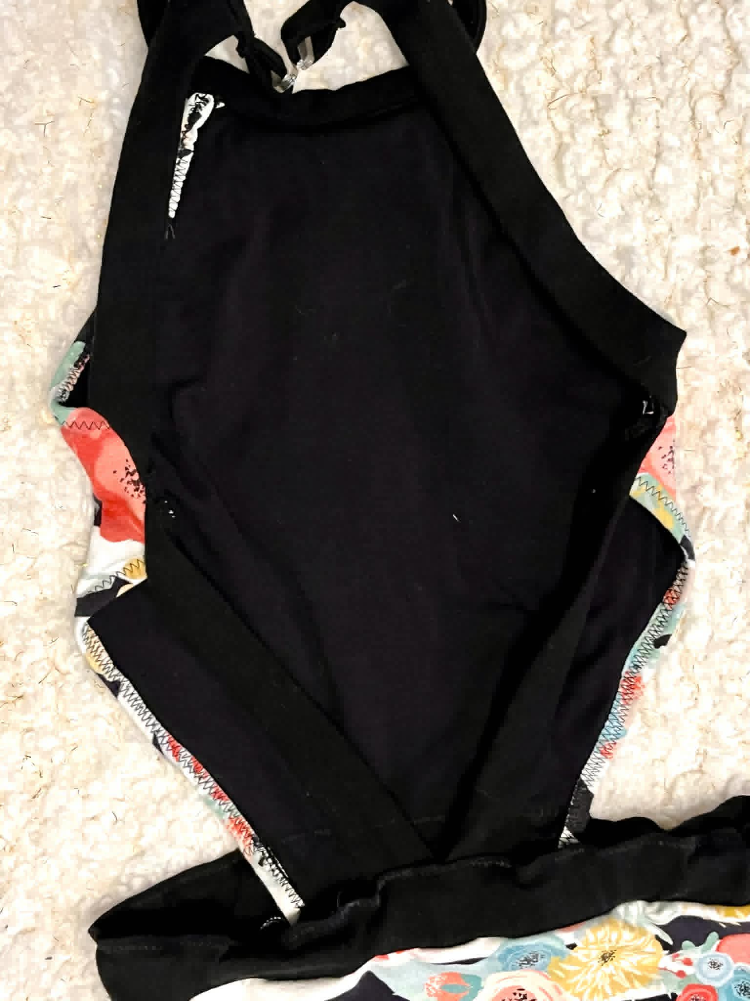 Floral dance leotard child 7/8